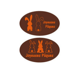 plaquette decors chocolat