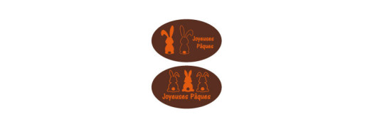 plaquette decors chocolat