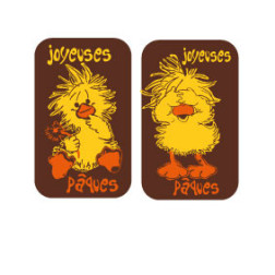 plaquette decors chocolat