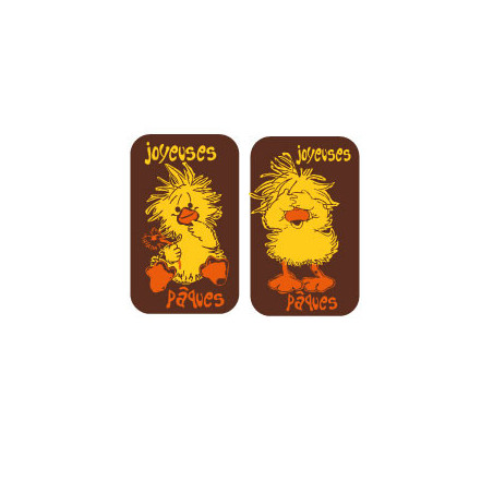 Plaquettes en chocolat décorées pour artisans pâtissiers Manudecors