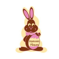 plaquette decors chocolat serigraphie