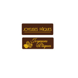 plaquette chocolat décorée