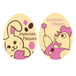 plaquette decors chocolat serigraphie