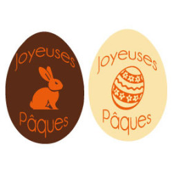 Plaquettes en chocolat premium pour décoration pâtissière Manudecors