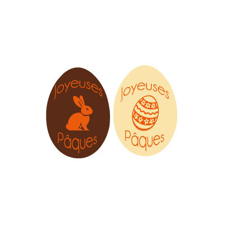 Plaquettes en chocolat premium pour décoration pâtissière Manudecors