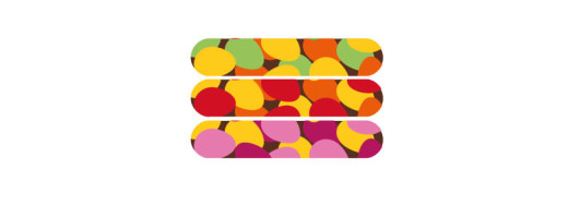 Plaquettes en chocolat décoratives pour dessus d'éclairs  Manudecors