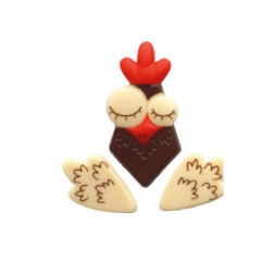 plaquette decors chocolat serigraphie