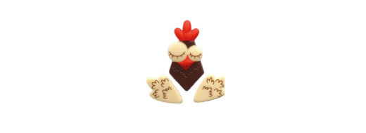 plaquette decors chocolat serigraphie