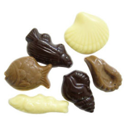 Fritures noires blanc ou lait