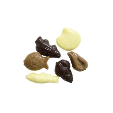 Fritures noires blanc ou lait