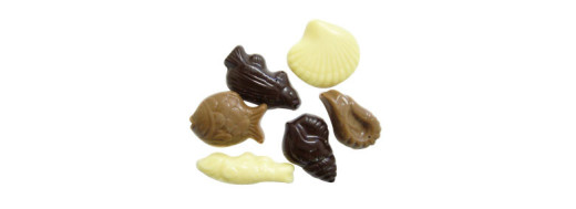 plaquette chocolat fritures