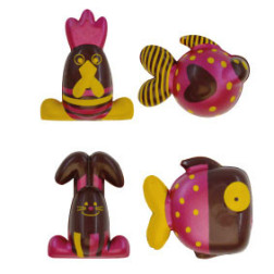 plaquette decors chocolat serigraphie