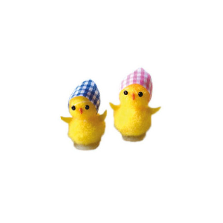 sujet décor de pâques non consommable pour décoration de gateau