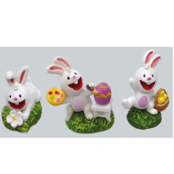 décors de pâques en résine pour pâtisserie