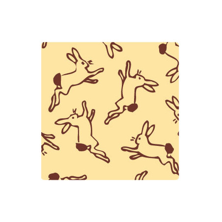 Feuille de transfert sérigraphie alimentaire pour la décoration de chocolat ou de bonbons chocolat