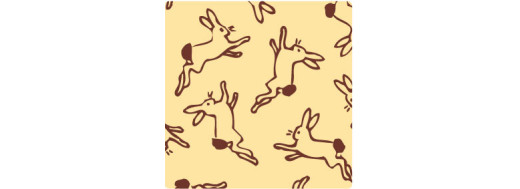 Feuille de transfert sérigraphie alimentaire pour la décoration de chocolat ou de bonbons chocolat