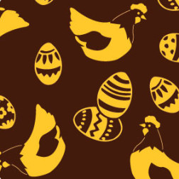 Feuille de transfert sérigraphie alimentaire pour la décoration de chocolat ou de bonbons chocolat