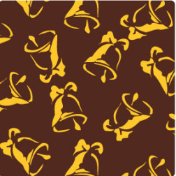 Feuille de transfert sérigraphie alimentaire pour la décoration de chocolat ou de bonbons chocolat