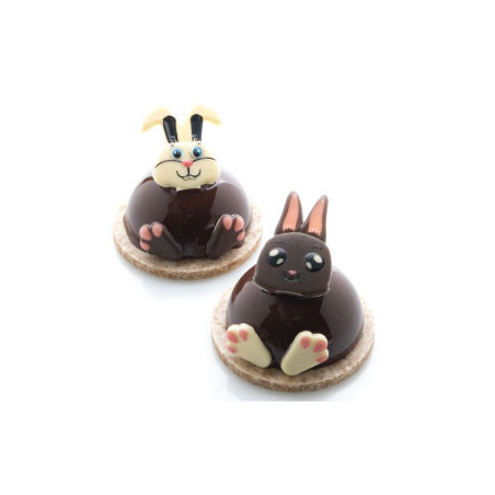 Set têtes de lapin