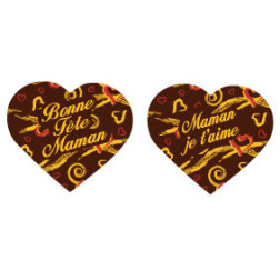 plaquette décors chocolat