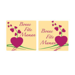 plaquette decors chocolat