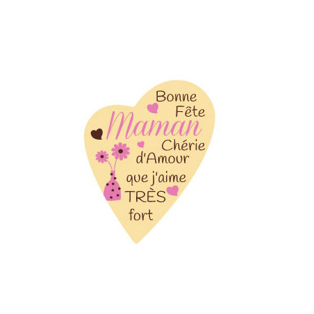 plaquette decors chocolat