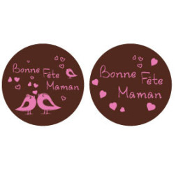 plaquette decors chocolat