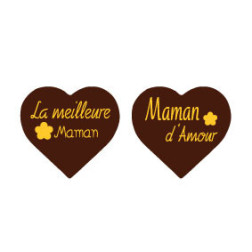 plaquette decors chocolat