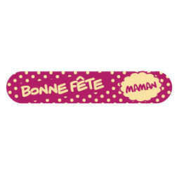 plaquette decors chocolat serigraphie