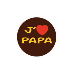 plaquette decors chocolat