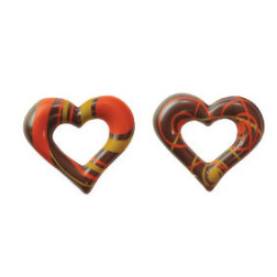 decors alimentaire en chocolat