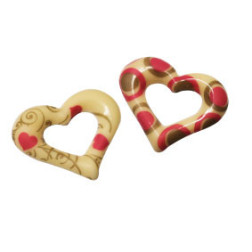 Coeur sentiment rose