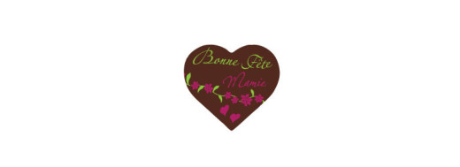 plaquette decors chocolat serigraphie