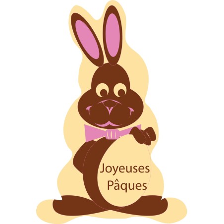 Plaquettes en chocolat décoratives pour pâtisserie Manudecors