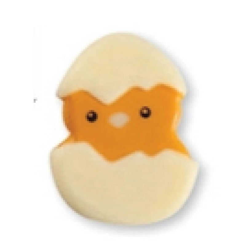 Mignon poussin coquille