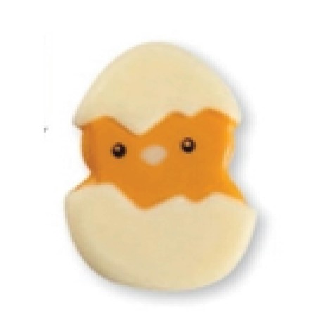 poussin décor chocolat