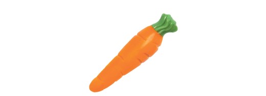 Décor carotte  en chocolat décoré pour Pâques