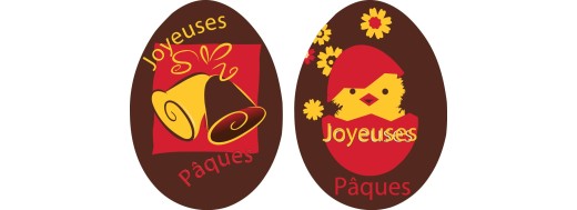 décors chocolat pâques