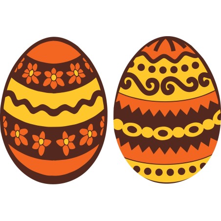 Plaquettes en chocolat décoratives pour pâtisserie Manudecors