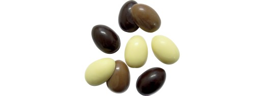 Décor petit oeuf en chocolat  pour Pâques