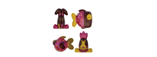 sujets décors pâques