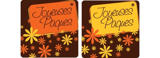 Plaquettes en chocolat décoratives pour pâtisserie Manudecors