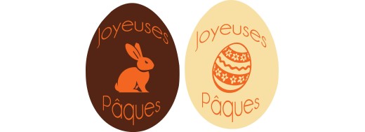 décor chocolat grand oeuf