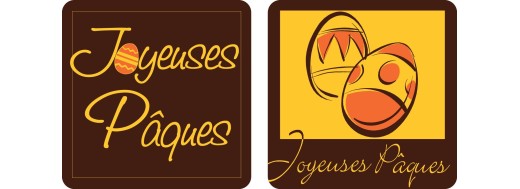 décor patisserie en chocolat pour  Pâques / Manudecors