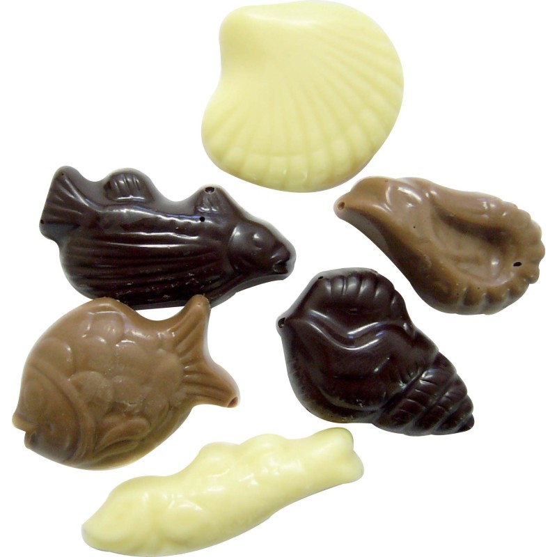 Fritures noires blanc ou lait