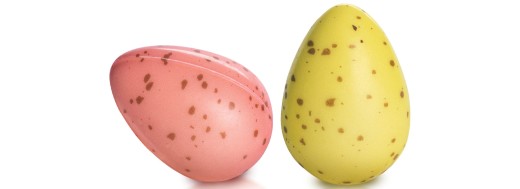 décor Pâques oeuf en chocolat
