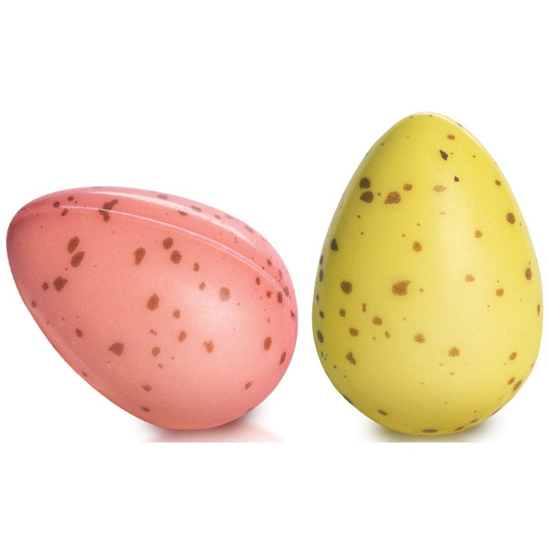 décor Pâques oeuf en chocolat
