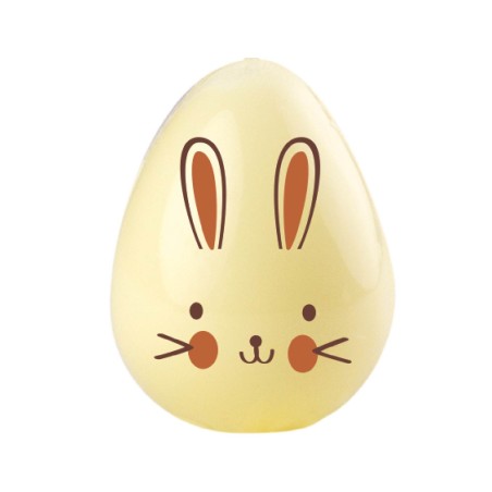 oeuf décoré lapin