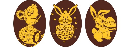 plaquette decors chocolat serigraphie