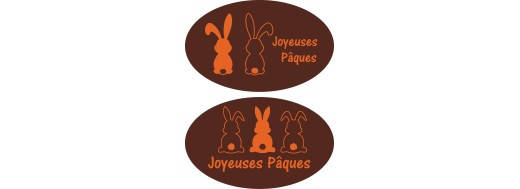 décors pâques design